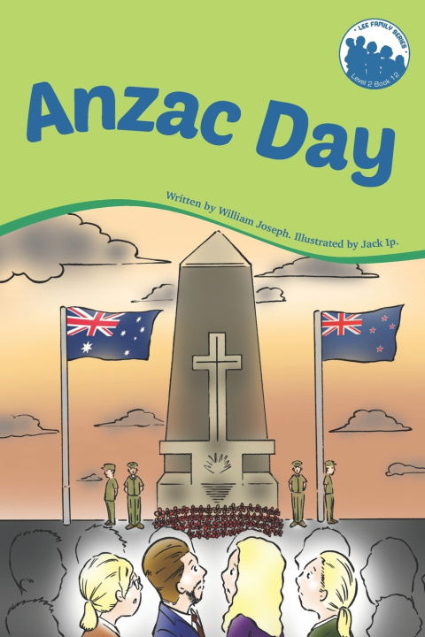 Kniha Anzac Day JACK IP