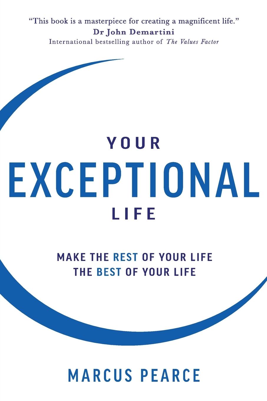 Knjiga Your Exceptional Life MARCUS PEARCE
