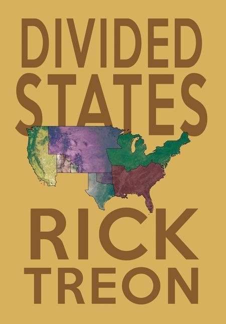 Book Divided States RICK TREON
