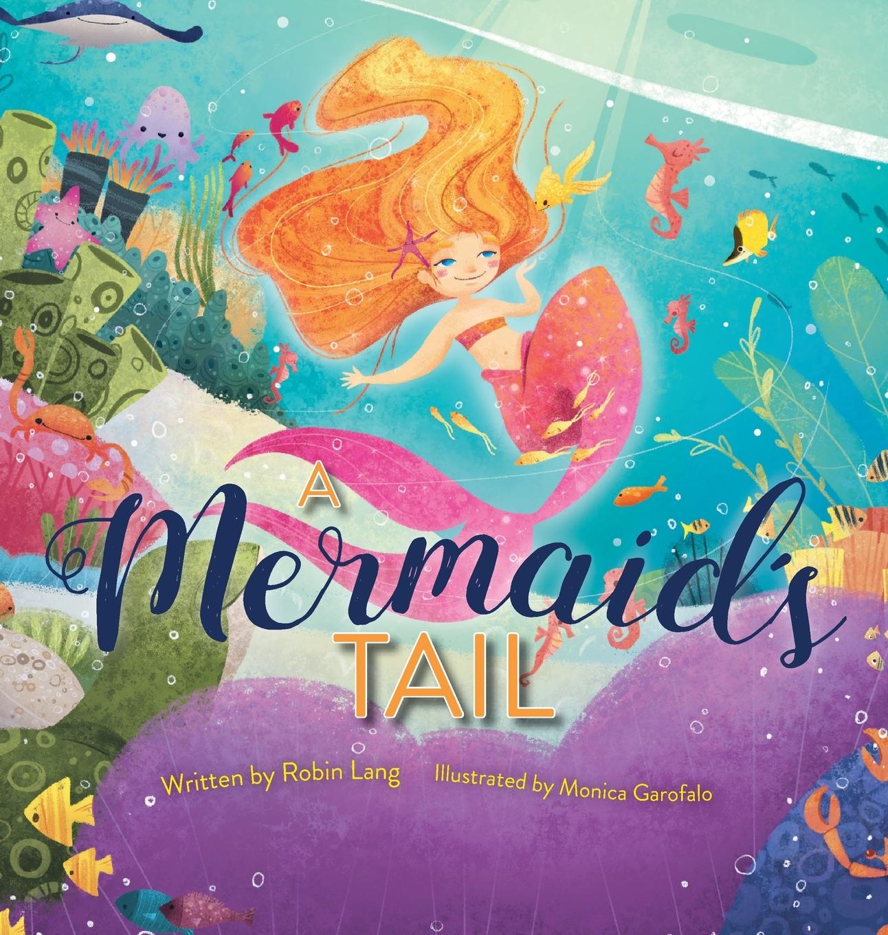 Книга Mermaid's Tail ROBIN LANG