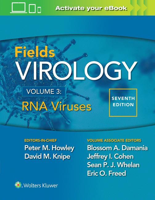 Kniha Fields Virology: RNA Viruses 