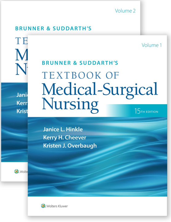 Könyv Brunner & Suddarth's Textbook of Medical-Surgical Nursing (2 vol) Janice L Hinkle