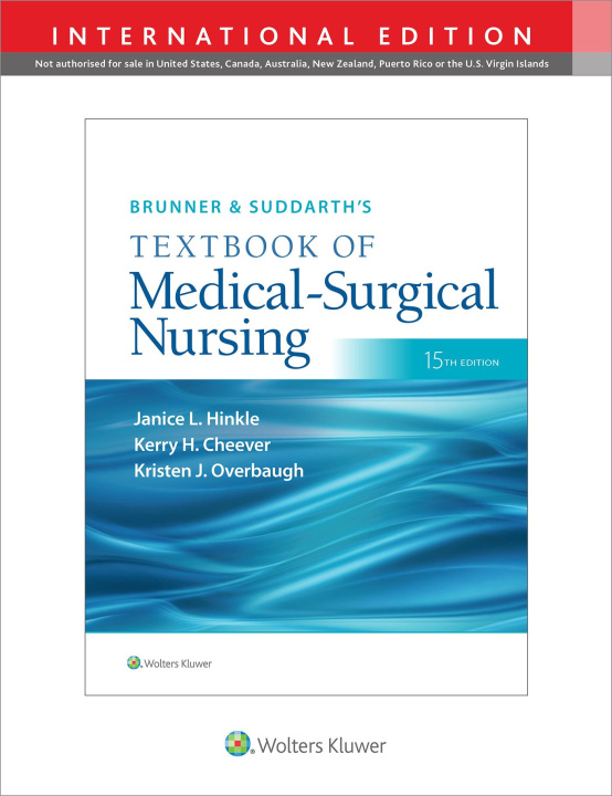 Könyv Brunner & Suddarth's Textbook of Medical-Surgical Nursing Hinkle