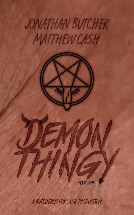 Knjiga Demon Thingy MATTHEW CASH