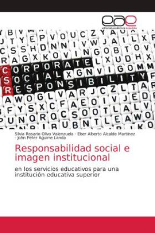 Knjiga Responsabilidad social e imagen institucional SI OLIVO VALENZUELA