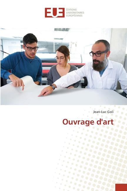 Livre Ouvrage d'art JEAN-LUC GOLI