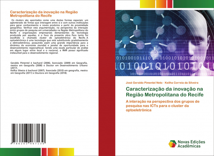 Kniha Caracterizacao da inovacao na Regiao Metropolitana do Recife Pimentel Neto Jose Geraldo Pimentel Neto