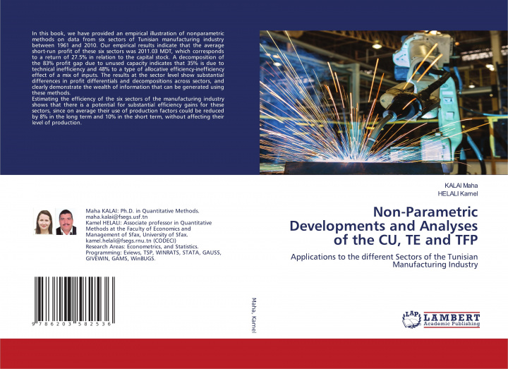 Knjiga Non-Parametric Developments and Analyses of the CU, TE and TFP KALAI MAHA