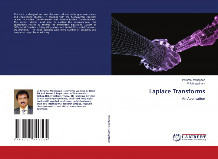 Libro Laplace Transforms PERUMAL MARIAPPAN