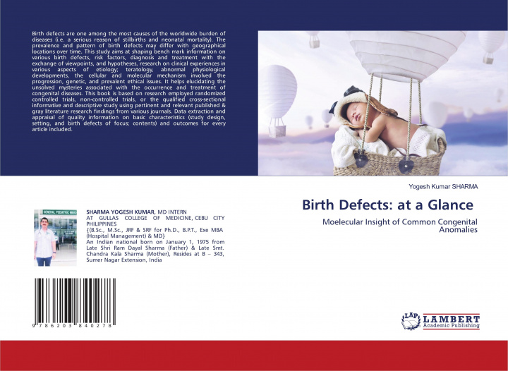 Boek Birth Defects YOGESH KUMAR SHARMA