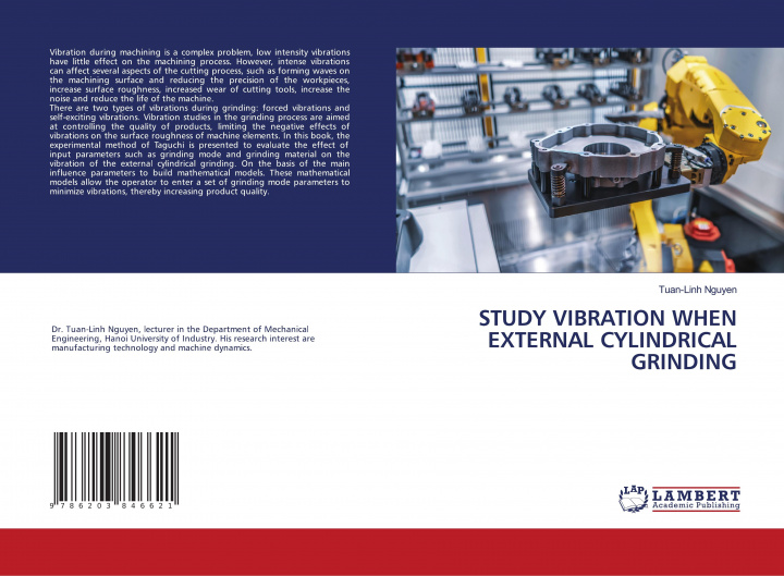 Knjiga Study Vibration When External Cylindrical Grinding TUAN-LINH NGUYEN