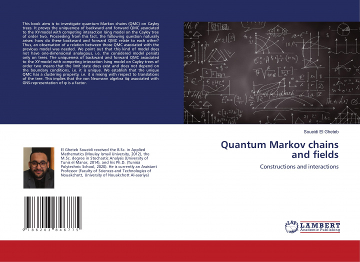 Knjiga Quantum Markov chains and fields SOUEIDI EL GHETEB