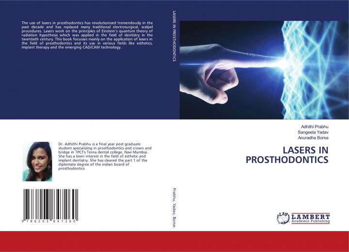 Kniha Lasers in Prosthodontics ADHITHI PRABHU