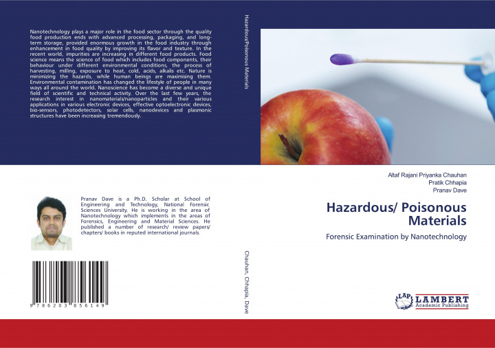 Knjiga Hazardous/ Poisonous Materials ALTAF RAJAN CHAUHAN
