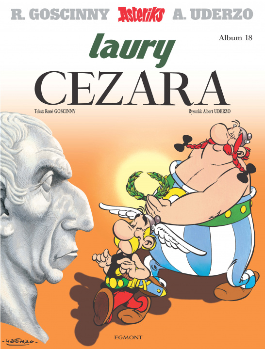Knjiga Laury Cezara. Asteriks. Tom 18 René Goscinny