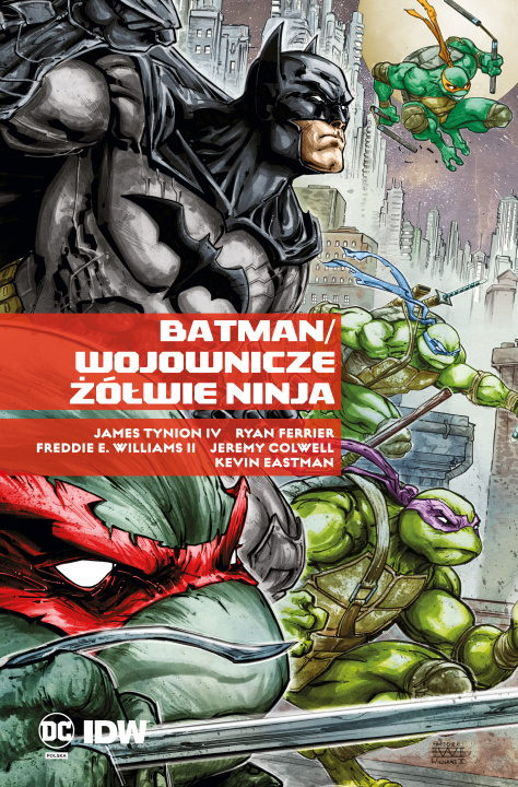 Buch Batman / Wojownicze Żółwie Ninja Opracowanie zbiorowe