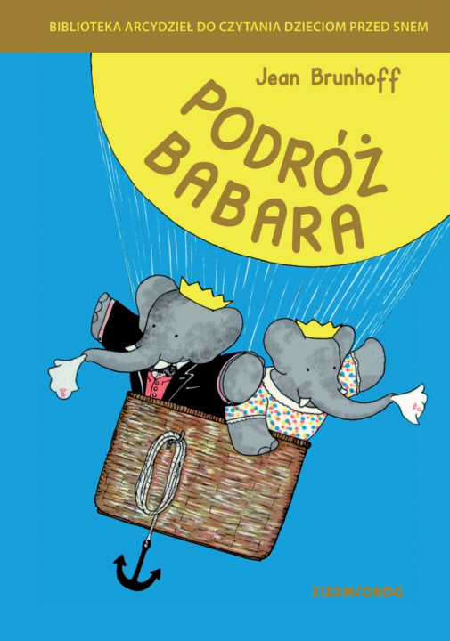 Kniha Podróż Babara Jean de Brunhoff