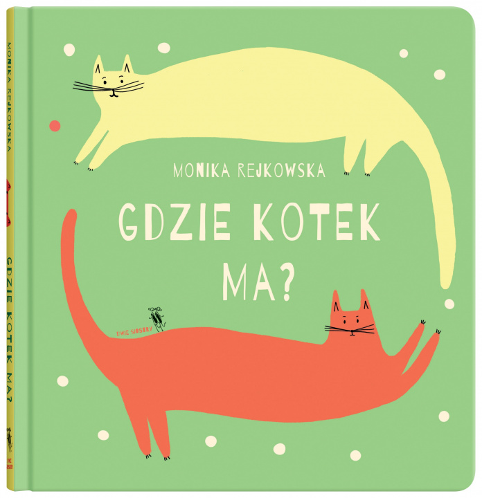 Книга Gdzie kotek ma? Monika Rejkowska