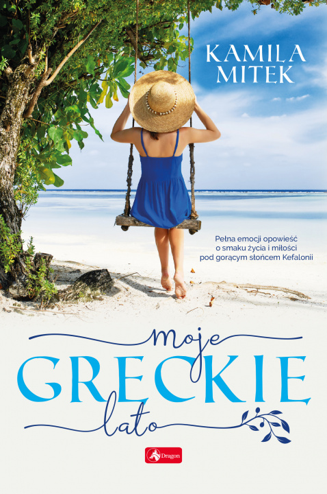 Kniha Moje greckie lato Kamila Mitek