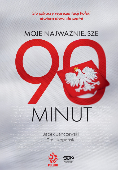 Книга Moje najważniejsze 90 minut Jacek Janczewski