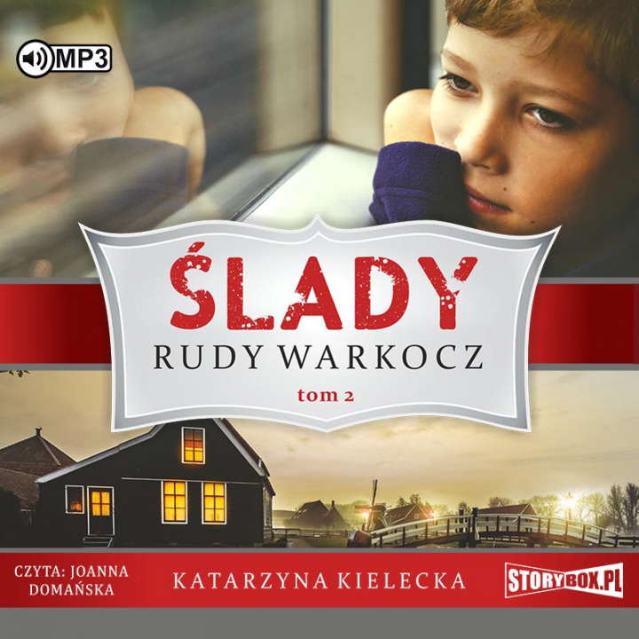 Könyv CD MP3 Rudy warkocz. Ślady. Tom 2 Katarzyna Kielecka