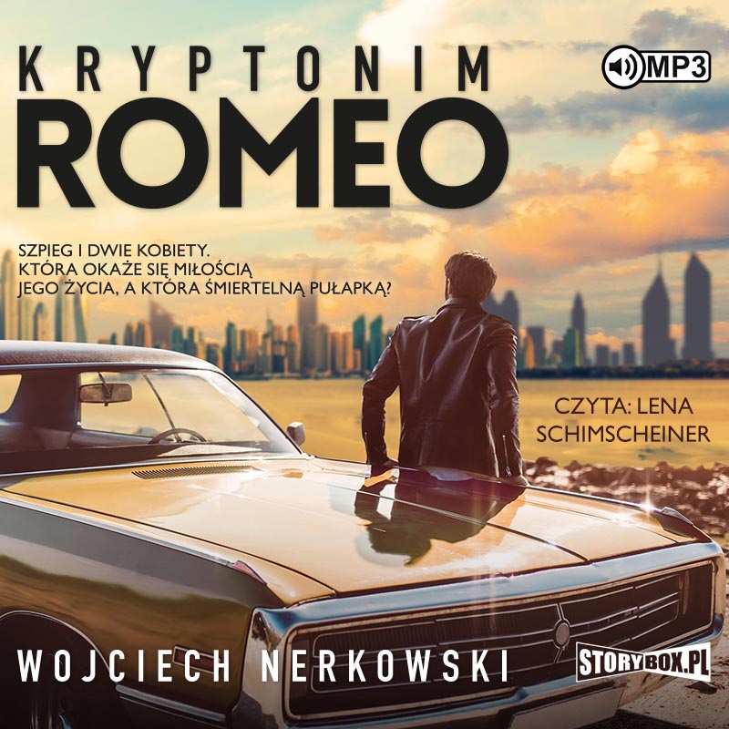 Könyv CD MP3 Kryptonim Romeo Wojciech Nerkowski