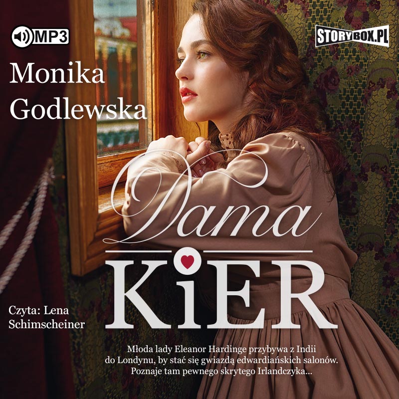 Książka CD MP3 Dama Kier Monika Godlewska