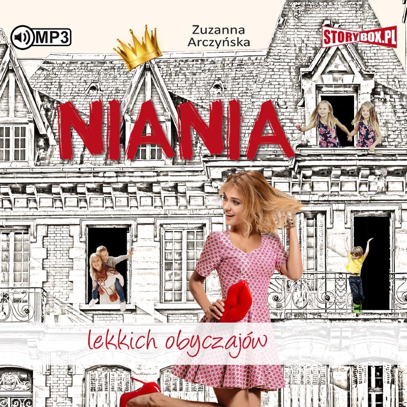 Книга CD MP3 Niania lekkich obyczajów Zuzanna Arczyńska