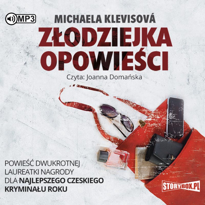 Könyv CD MP3 Złodziejka opowieści Michaela Klevisová