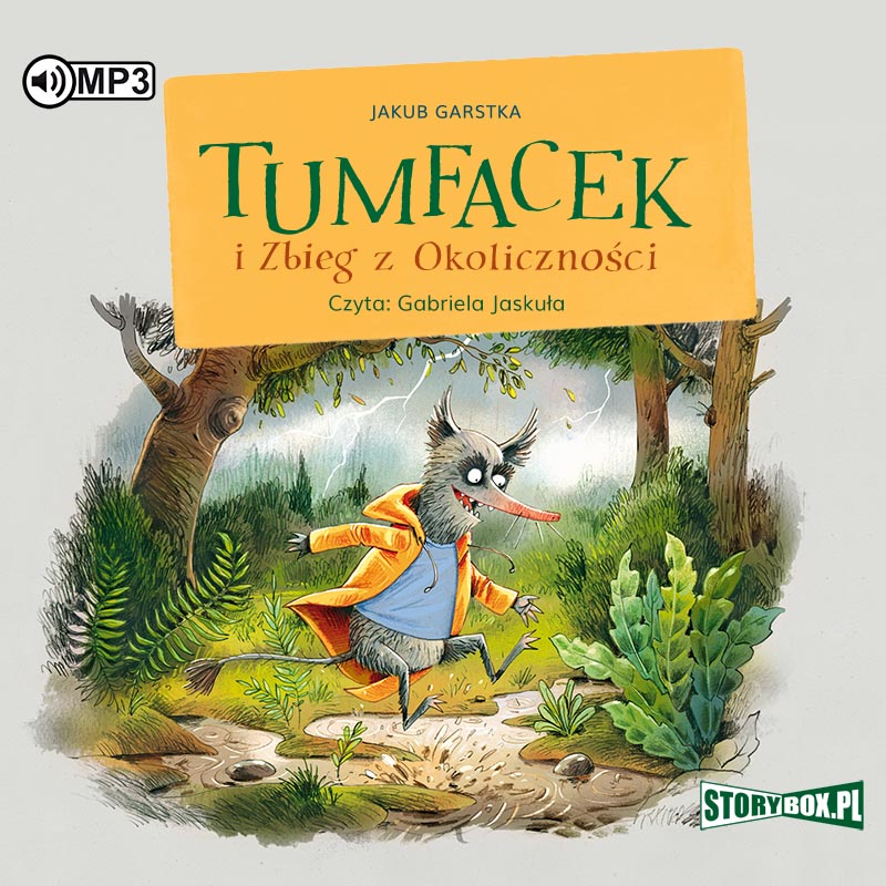 Kniha CD MP3 Tumfacek i Zbieg z Okoliczności Jakub Garstka