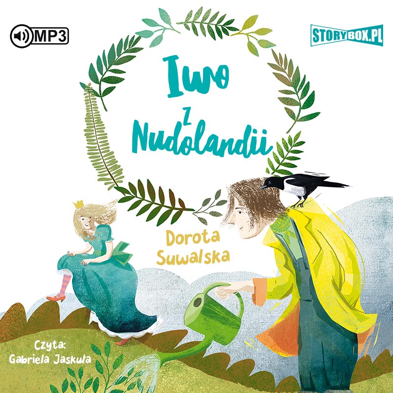Könyv CD MP3 Iwo z Nudolandii Dorota Suwalska