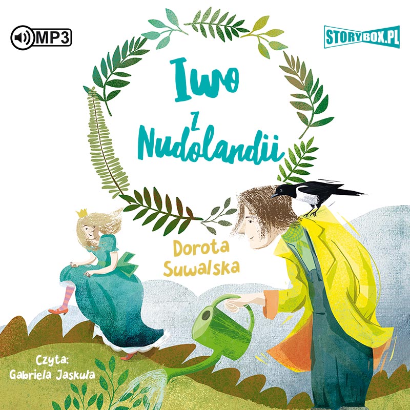 Βιβλίο CD MP3 Iwo z Nudolandii Dorota Suwalska