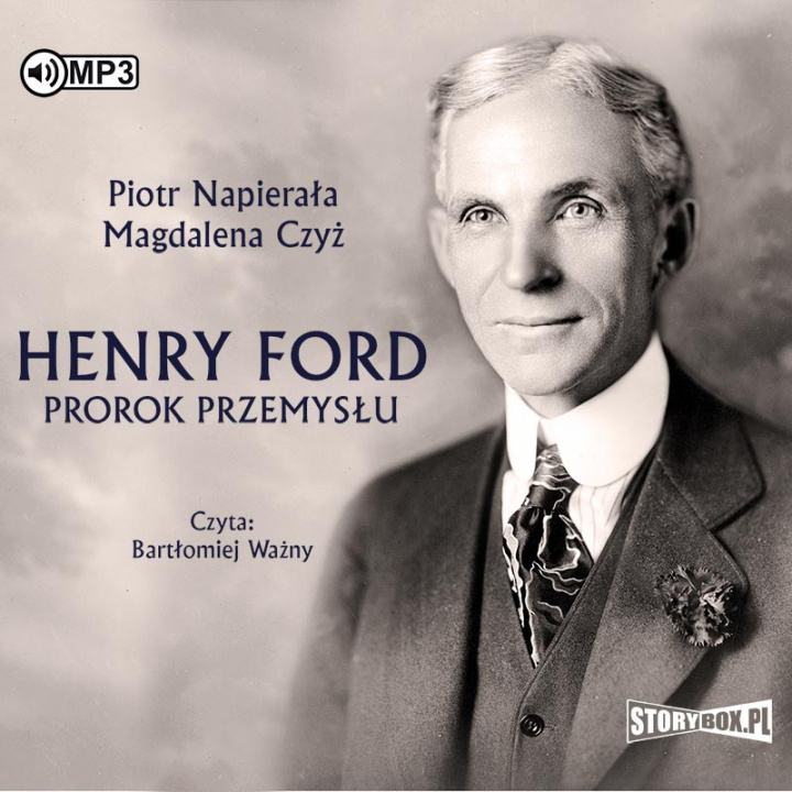 Könyv CD MP3 Henry Ford. Prorok przemysłu Piotr Napierała