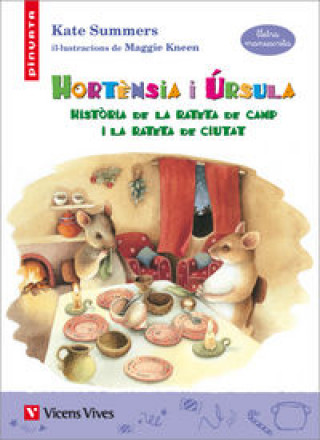 Kniha Hortensia I Ursula (lletra Manuscrita) Summers