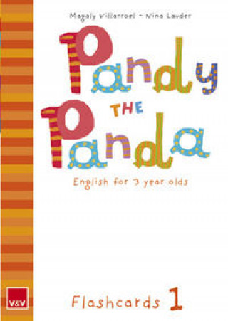 Βιβλίο Pandy The Panda Flashcards 1 VICENS VIVES PRIMARIA