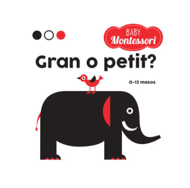 Kniha BABY MONTESSORI GRAN O PETIT? (VVKIDS) 