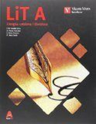 Kniha LIT A (LLENGUA CATALANA I LITERATURA BATX) AULA 3D Castella Lidon
