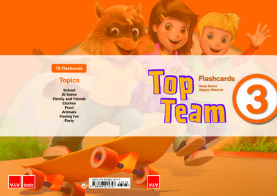Książka TOP TEAM FLASHCARDS 3 Musiol