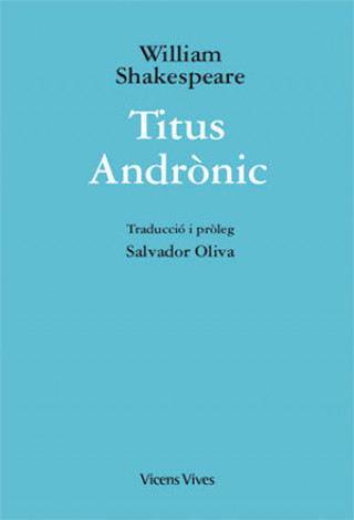 Kniha TITUS ANDRONIC (ED.RUSTICA) W. Shakespeare