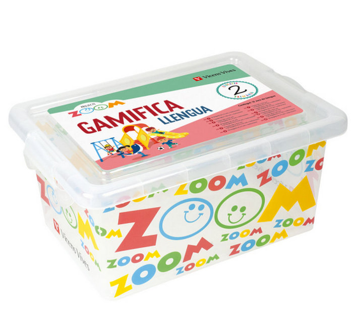 Book GAMIFICALLENGUA 2 (ZOOM) Blanco Ortega