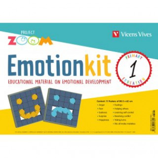 Książka EMOTIONKIT 1 (ZOOM) Avila Melchor