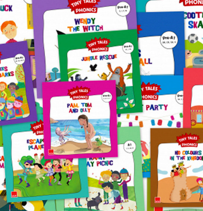 Libro PACK TINY TALES PHONICS Moreno Roig
