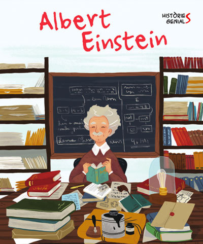 Livro ALBERT EINSTEIN. HISTORIES GENIALS (VVKIDS) J. Kent