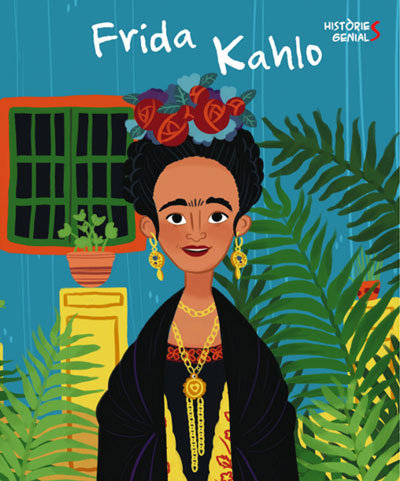 Kniha FRIDA KAHLO. HISTORIES GENIALS (VVKIDS) J. Kent