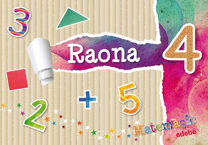 Livro MATEMÀGIC RAONA 4 Edebé