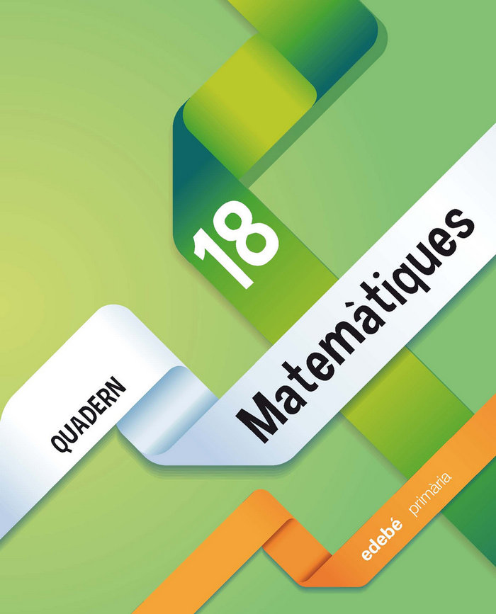 Könyv QUADERN 18. MATEMÀTIQUES 6 Edebé
