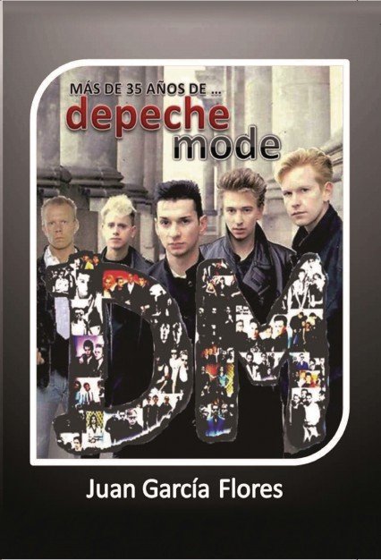 Kniha Más de 35 años de... Depeche Mode García Flores