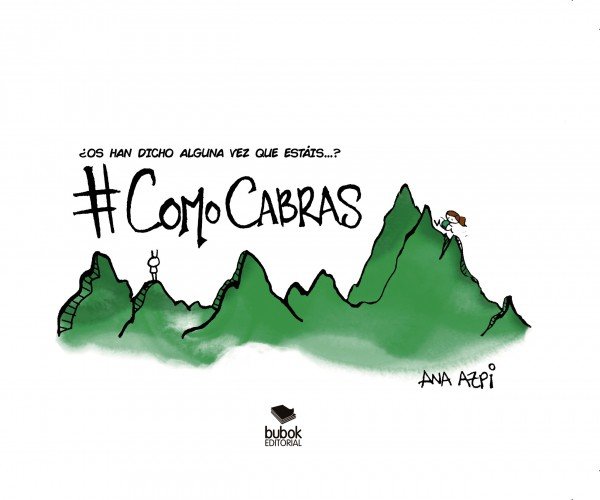 Knjiga Como cabras AZPI
