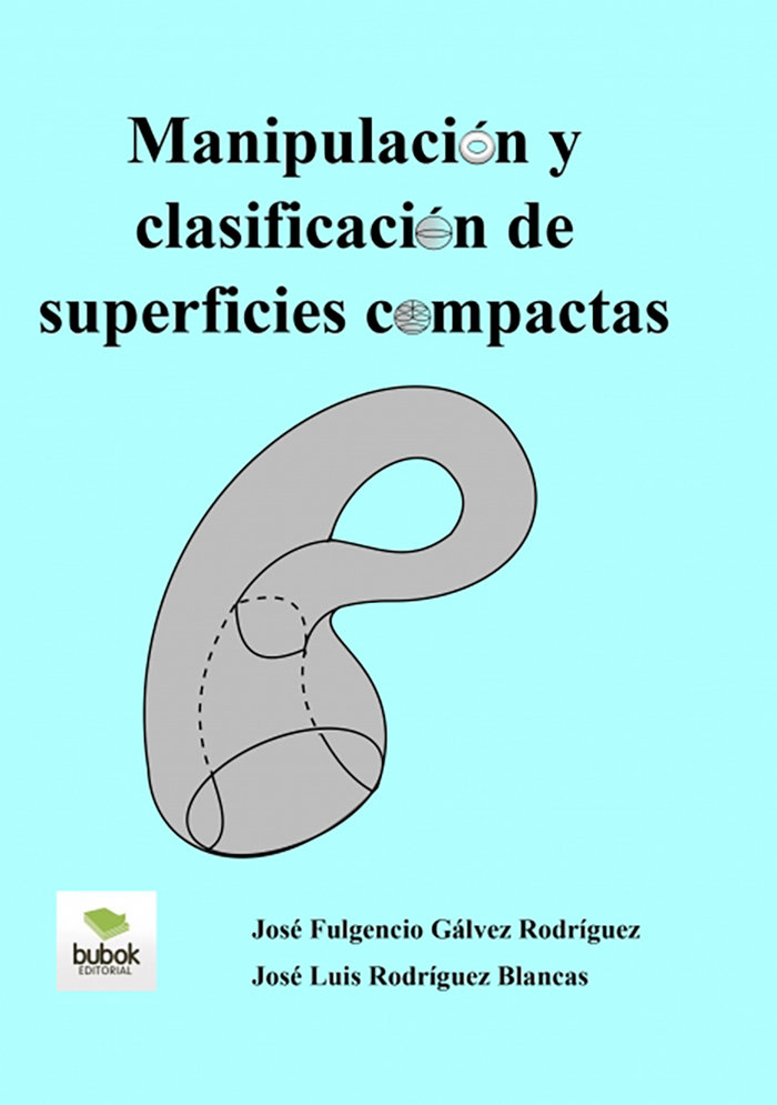 Knjiga Manipulación y clasificación de superficies compactas Gálvez Rodríguez