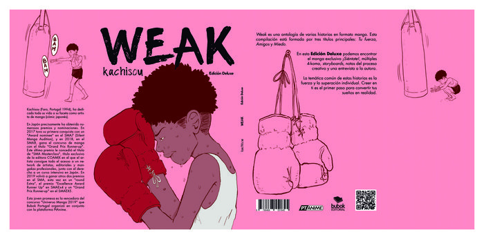 Book Weak (versión deluxe) Cátia Sousa